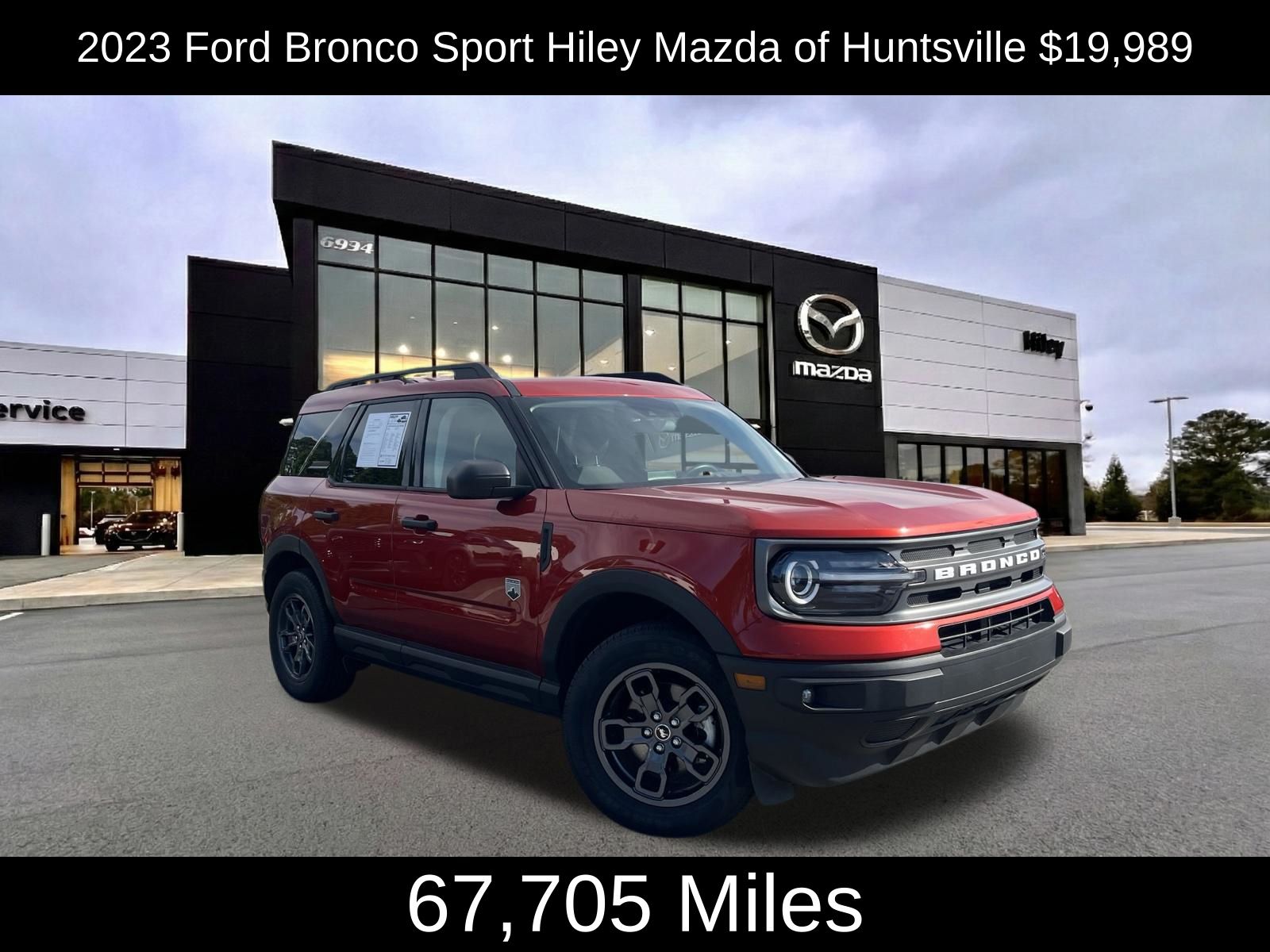  2023 Ford Bronco Sport Big Bend AWD   