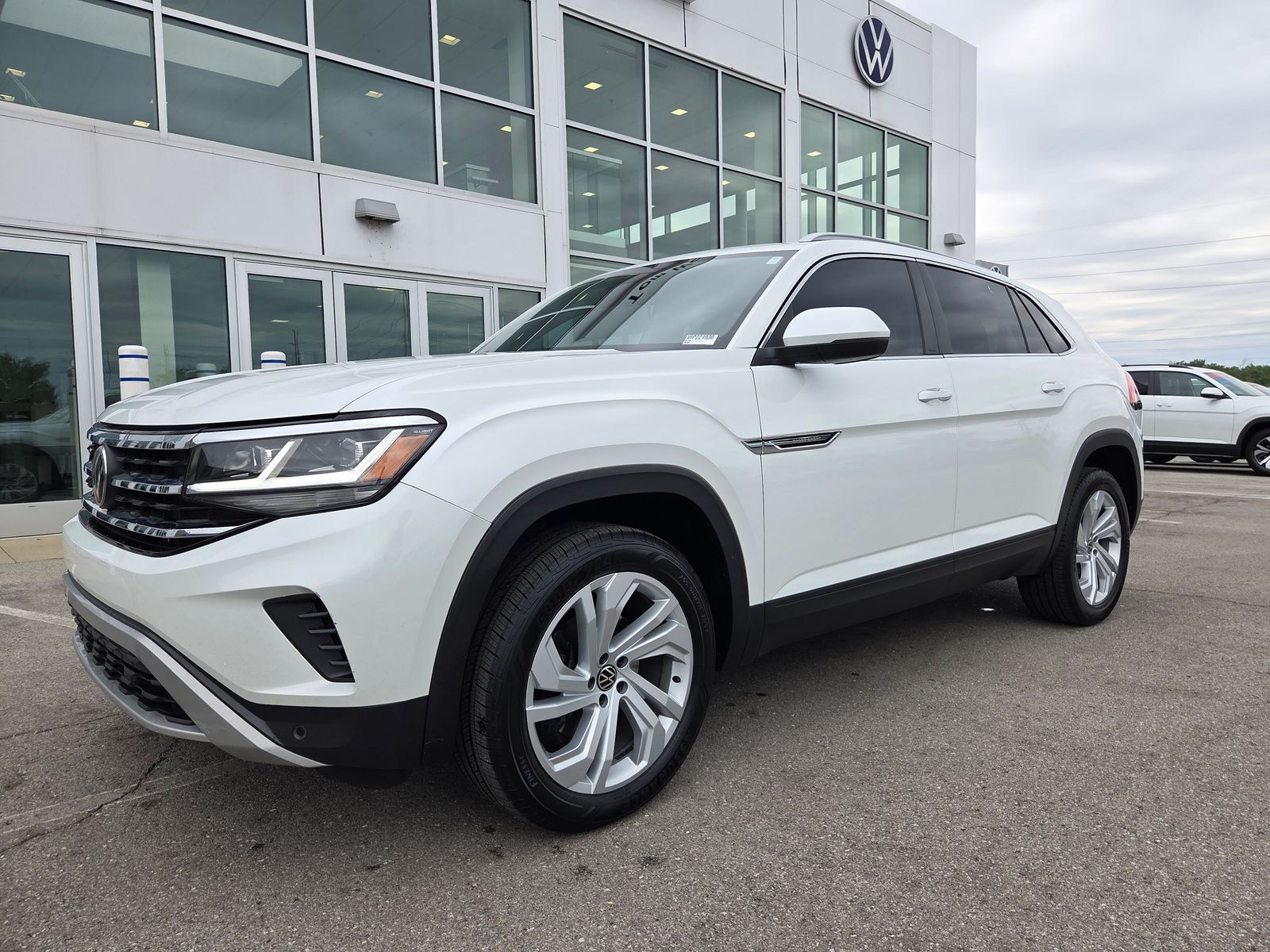 used 2021 Volkswagen Atlas Cross Sport car, priced at $22,950