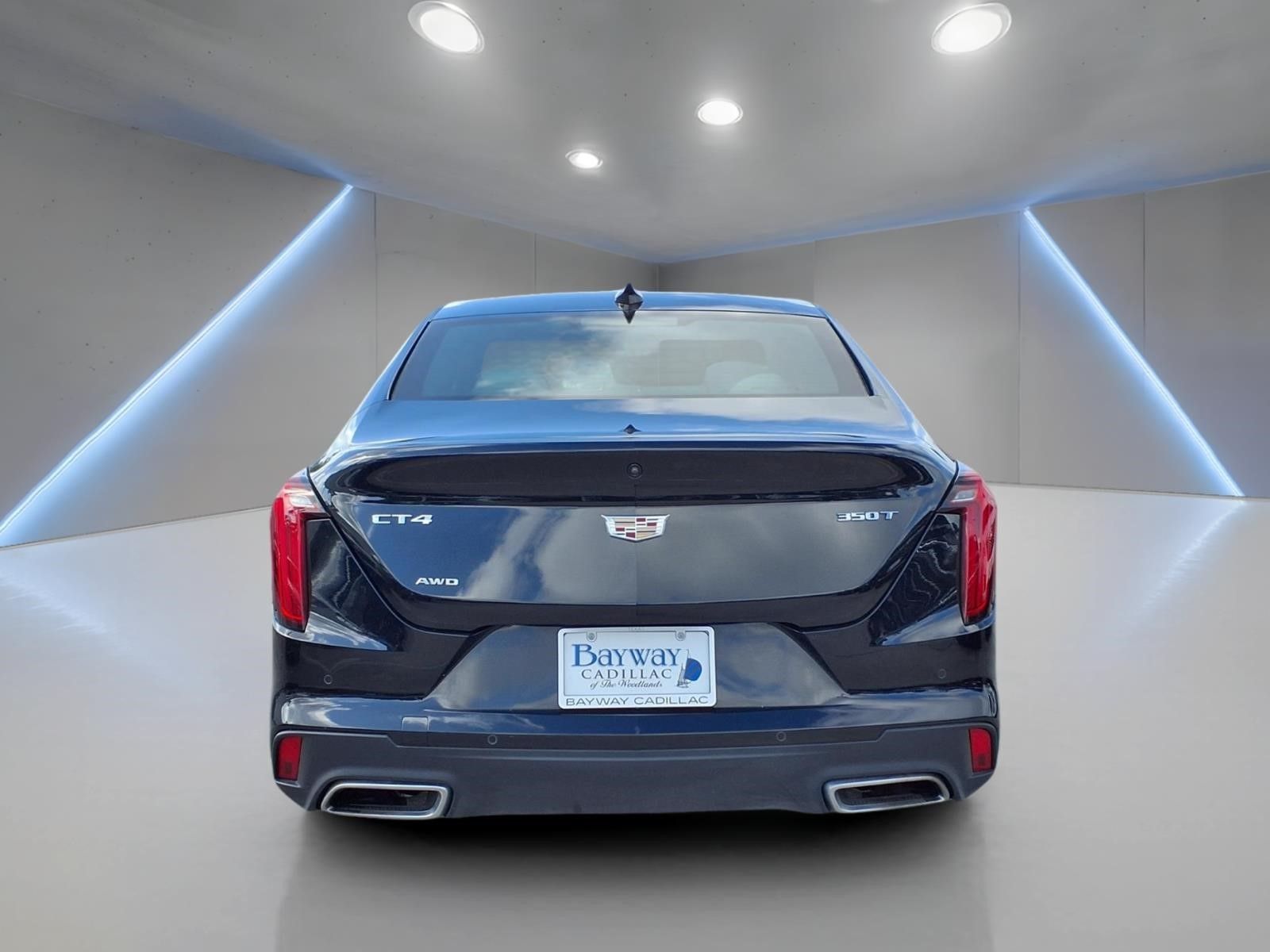 2026 Cadillac CT4 Premium Luxury Black at Bayway Cadillac of The Woodlands