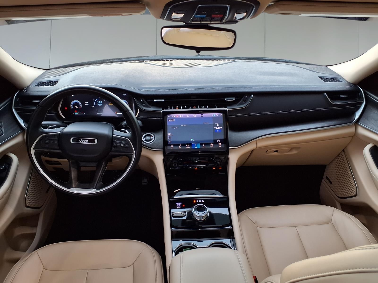 2021 Jeep Grand Cherokee L Limited Red at Victoria Chrysler Dodge Jeep Ram