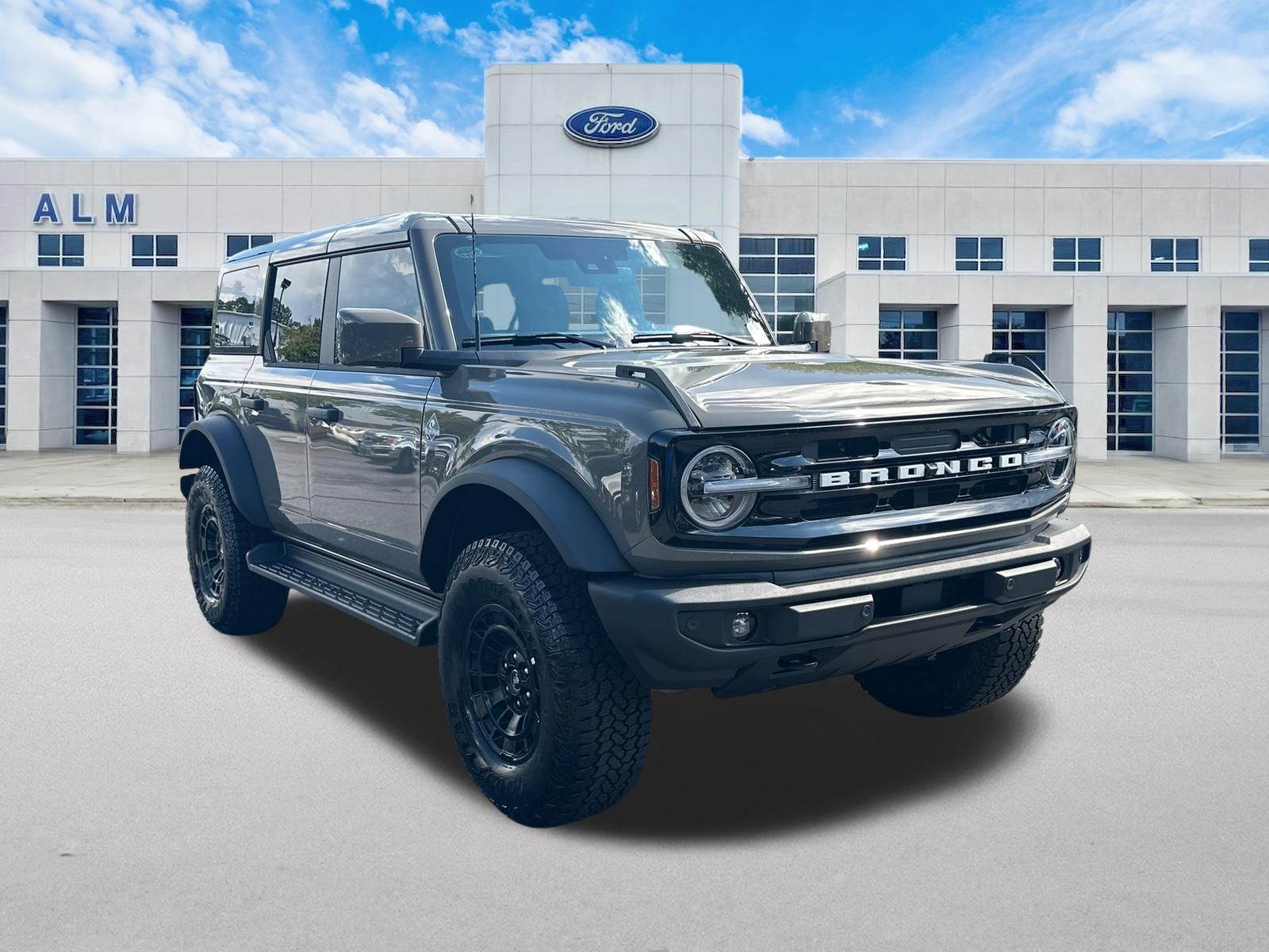 New 2026 Marsh Gray Ford Outer Banks® image 4