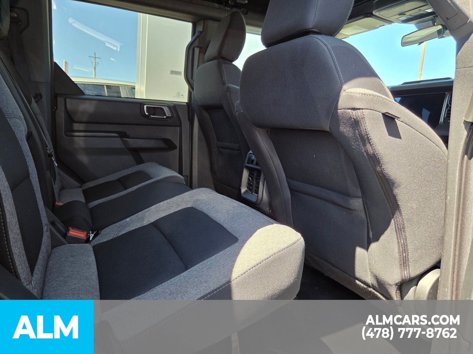 Used 2025 Gray Ford Big Bend image 15
