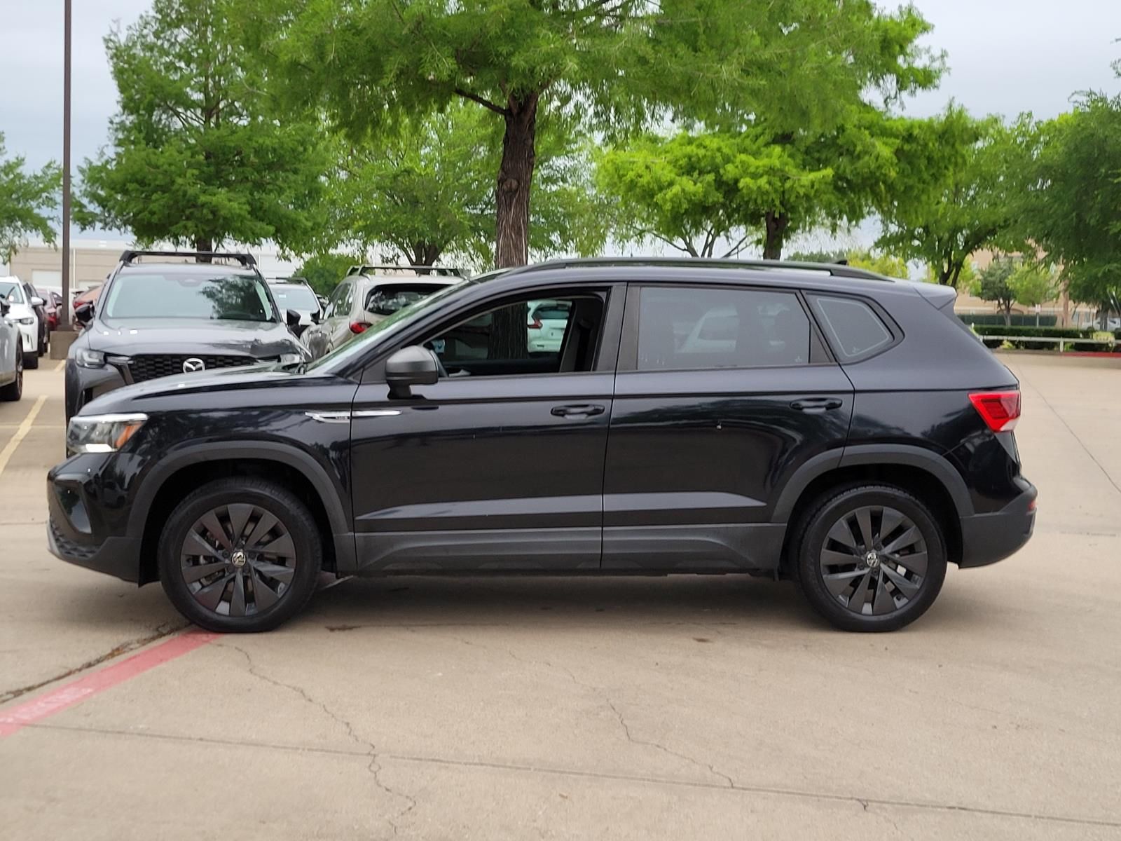 used 2022 Volkswagen Taos car, priced at $15,500