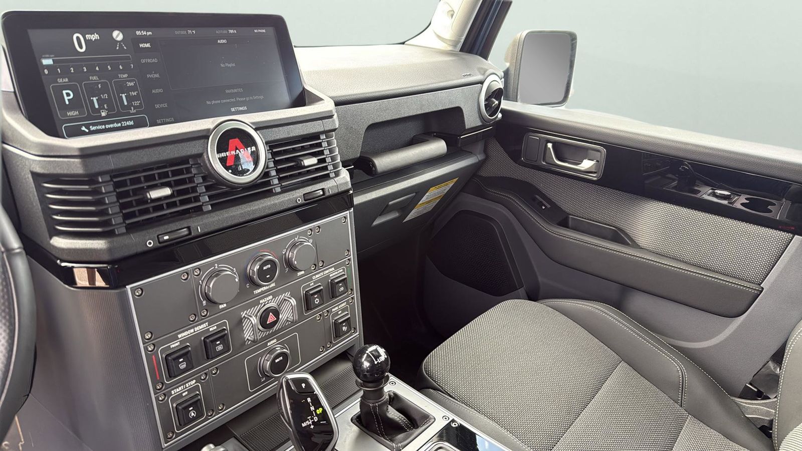 Used Car 2024 Ineos Grenadier  Trialmaster Edition For Sale Under $80,000 In Austin, Texas