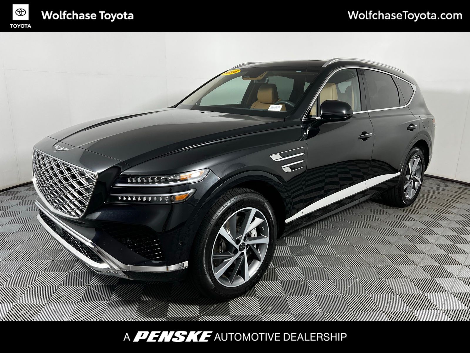 2025 Genesis GV80 3.5T Hero Image