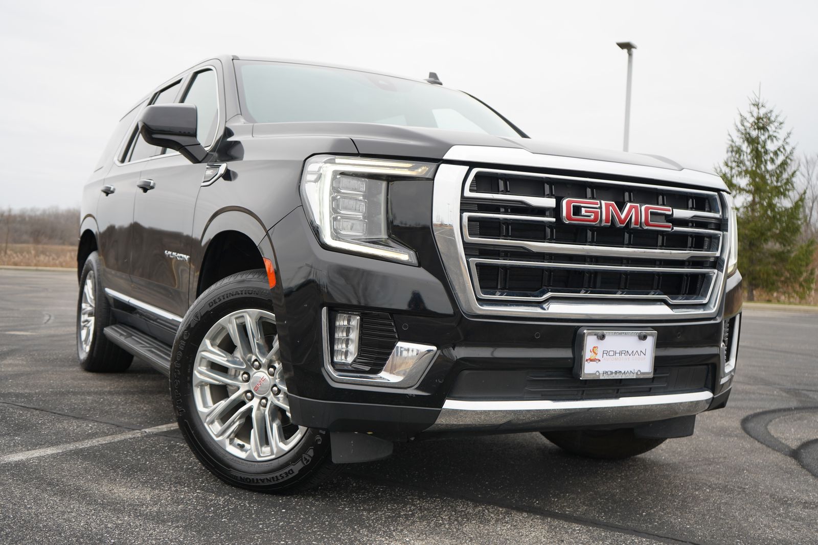 2021 GMC Yukon SLT 2