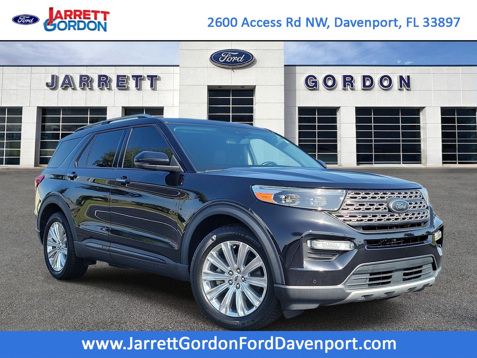 2021 Ford Explorer Limited RWD