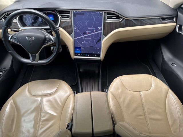 Used 2013 Blue Metallic Tesla Performance image 4