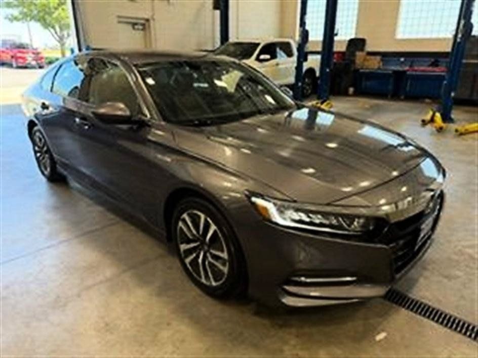 2018 Honda Accord Hybrid Sedan