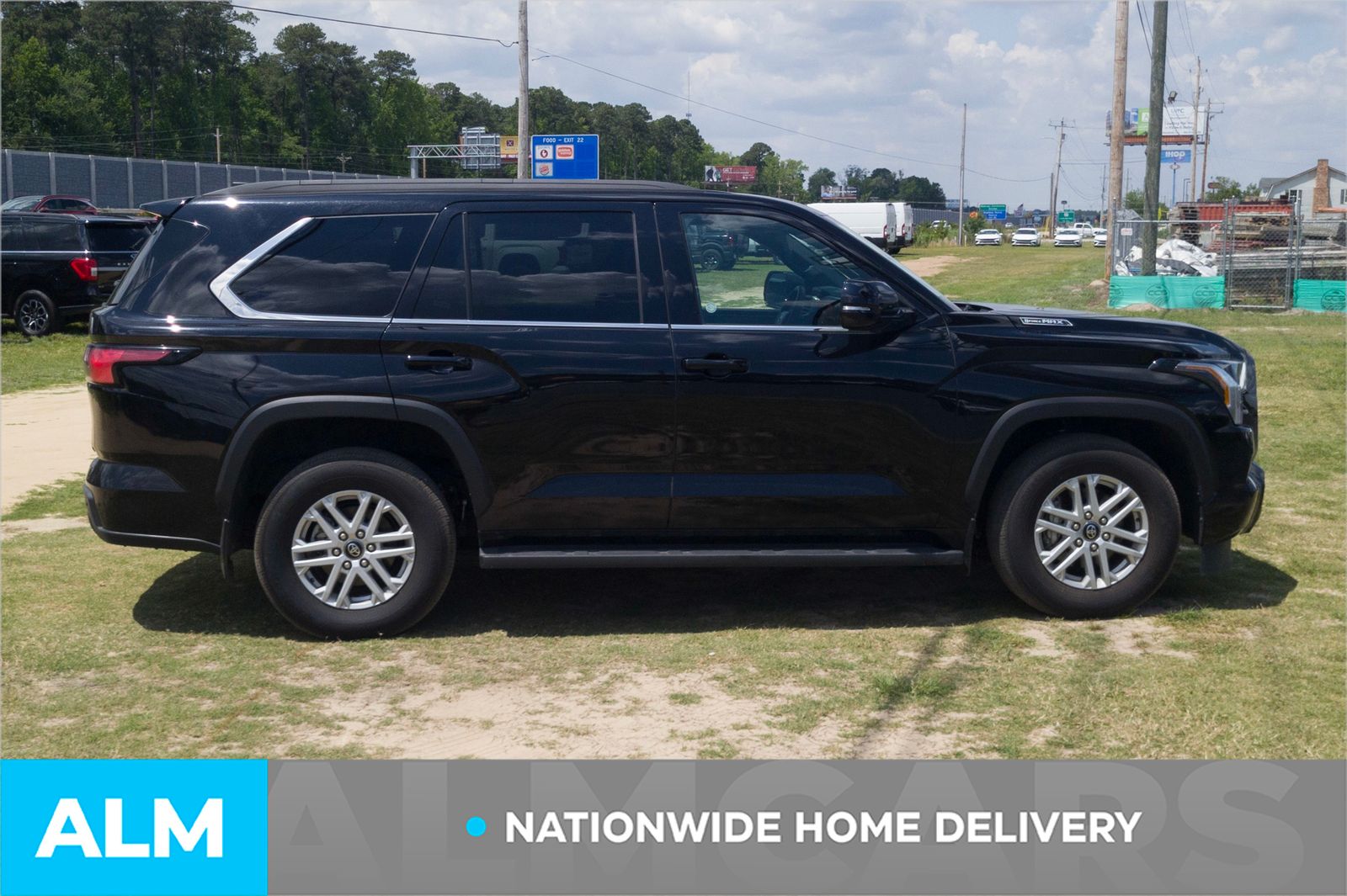 Used 2025 Midnight Black Metallic Toyota SR5 image 4