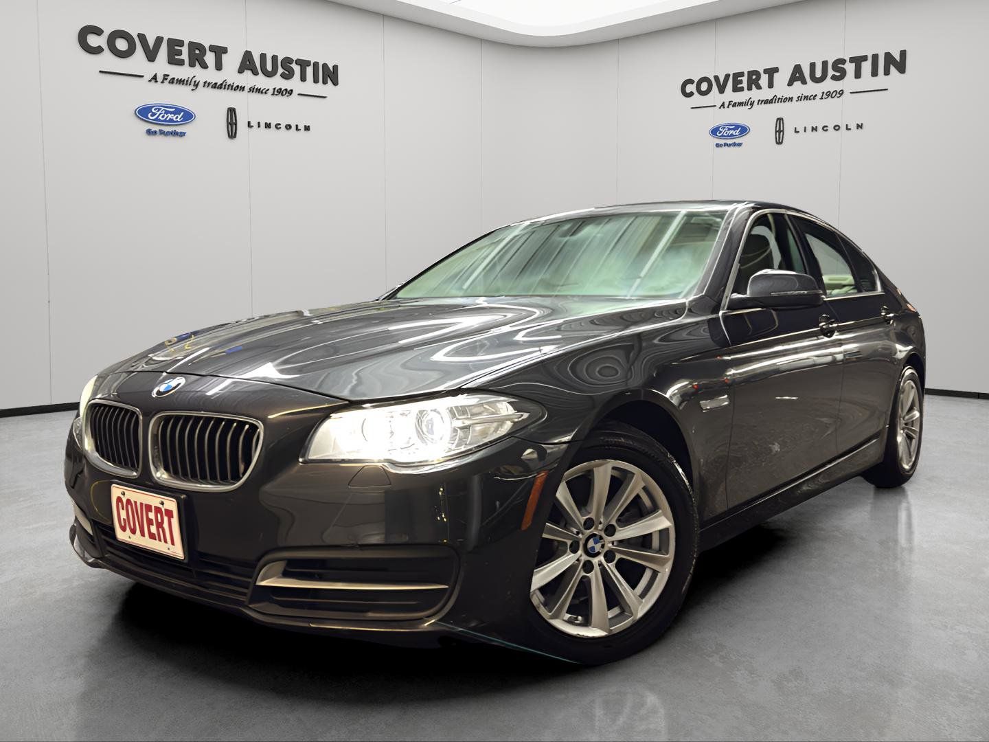 Used Car 2014 Bmw 5 Series  528i For Sale Under $10,000 In Austin, Texas
