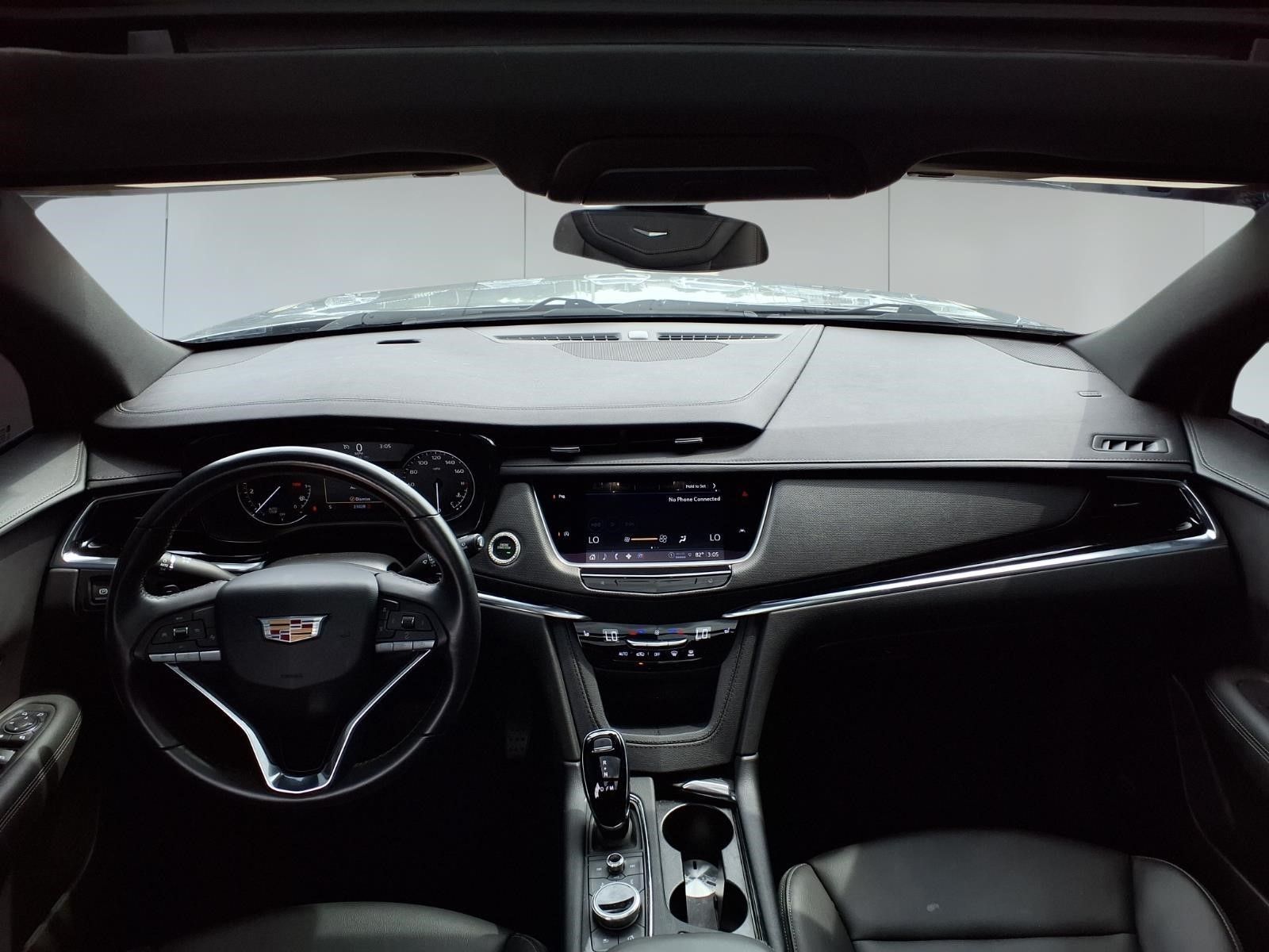 2024 Cadillac XT6 Luxury Silver at Bayway Cadillac of The Woodlands