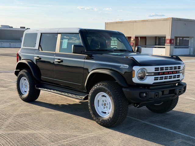 Shadow 2026 Ford Bronco Heritage Edition 4-Door 4WD SUV / Crossover Four-Wheel Drive Automatic
