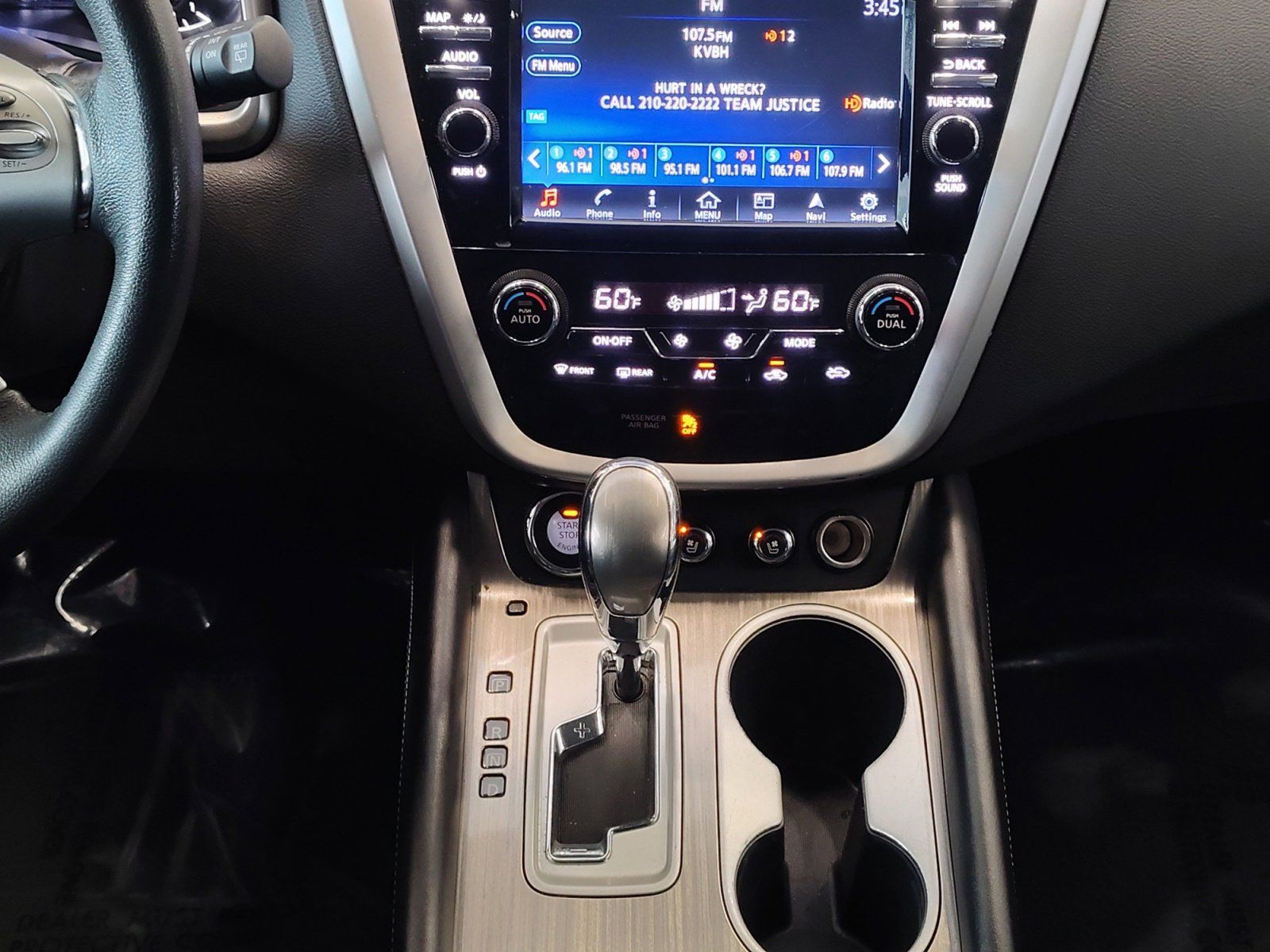 Used Car 2015 Nissan Murano  Platinum For Sale Under $12,000 In San Antonio, Texas
