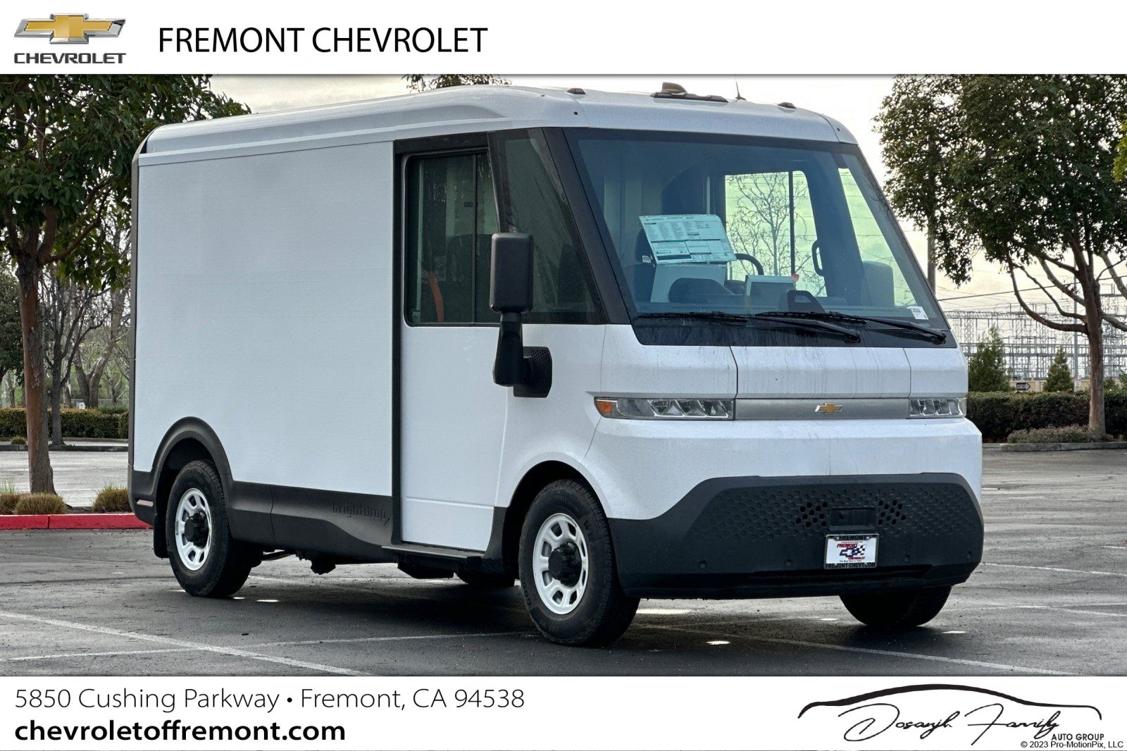 2025 Chevrolet BrightDrop BrightDrop 400 AWD's photo