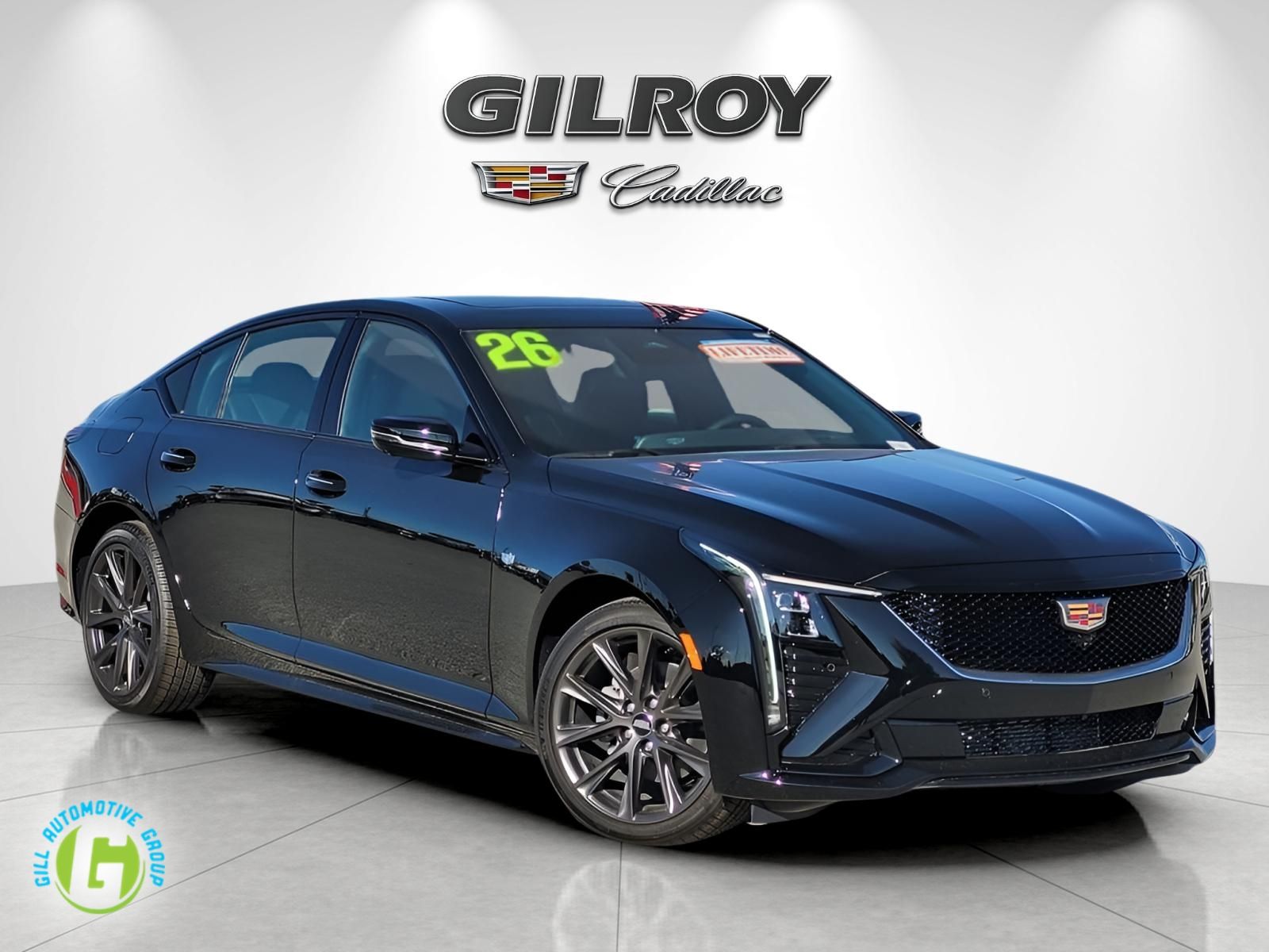 Black Raven 2026 Cadillac CT5 Sedan All-Wheel Drive Automatic