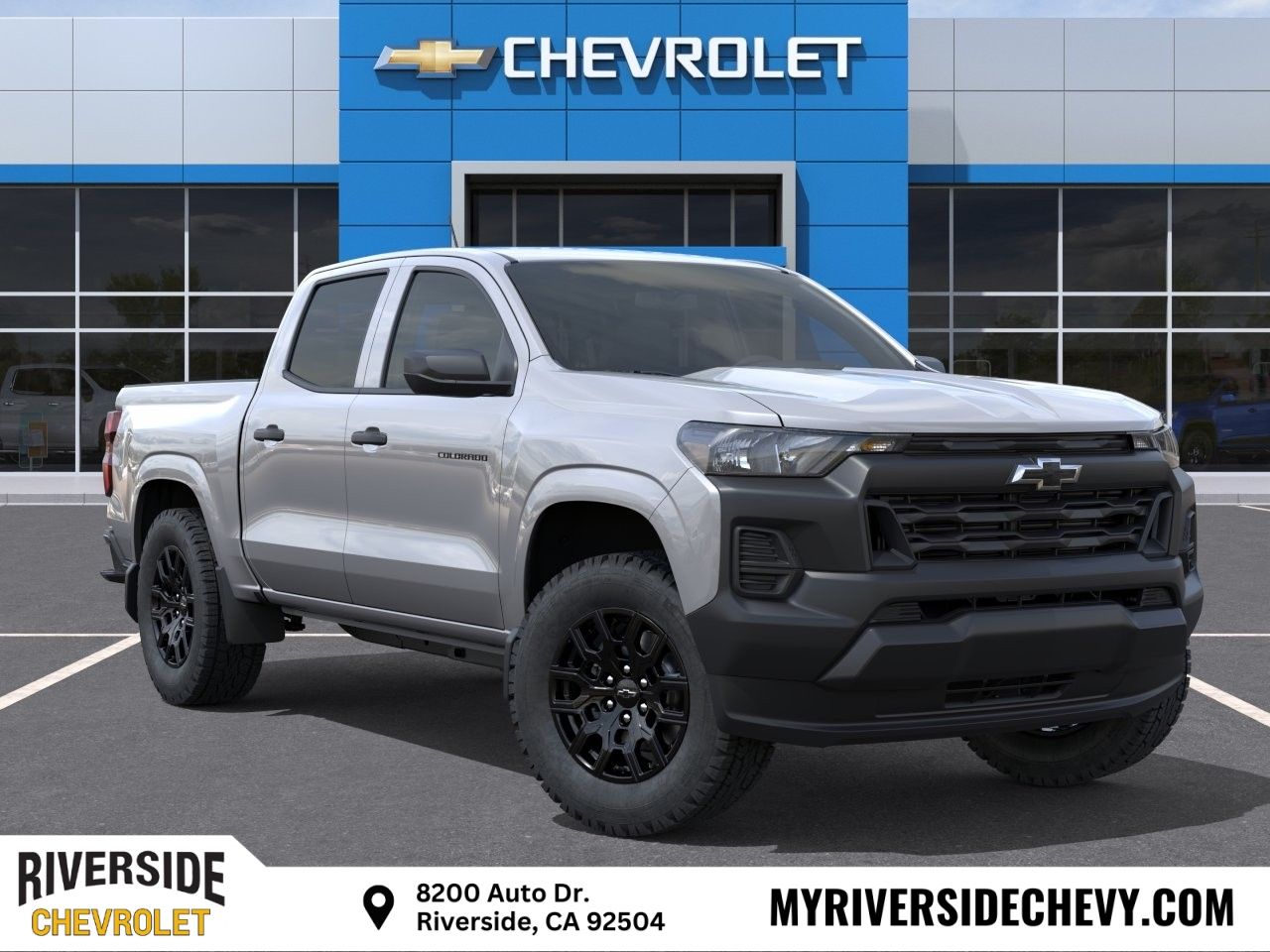 Sterling Gray Metallic 2026 Chevrolet Colorado Pickup Truck 4X2 8-Speed Automatic