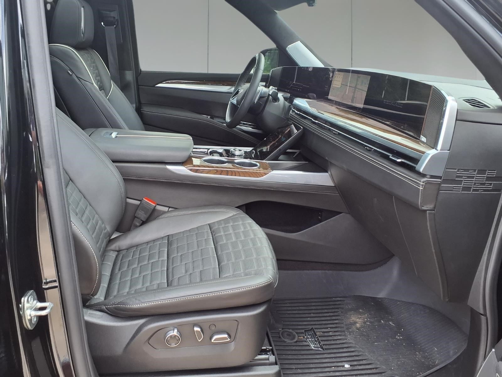 2025 Cadillac Escalade ESV Sport Platinum Black at Bayway Cadillac of The Woodlands