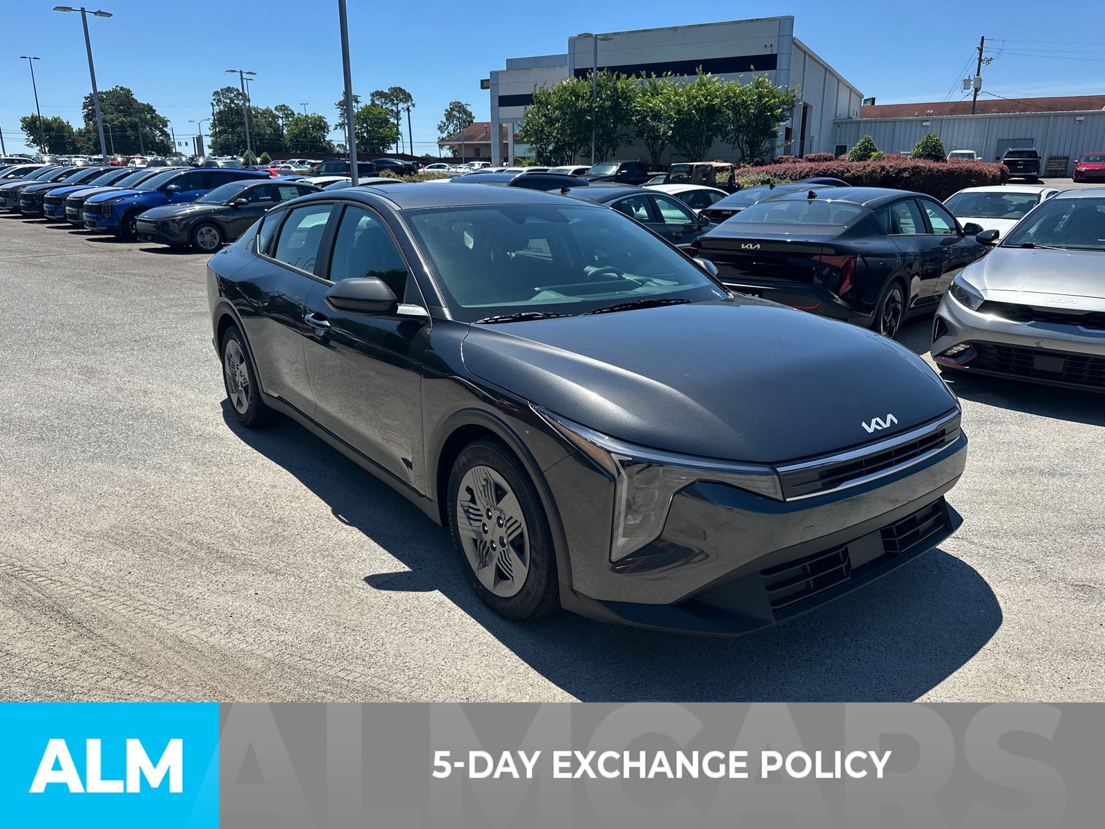 Used 2025 Gray Kia LXS image 4