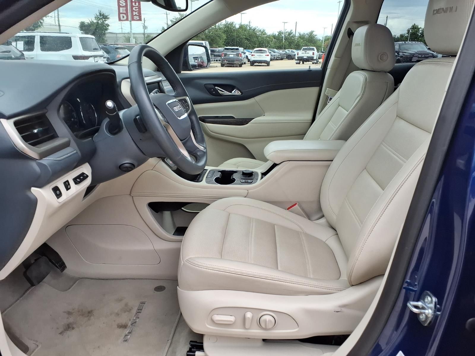 2023 GMC Acadia Denali Blue at Ross Downing Buick GMC