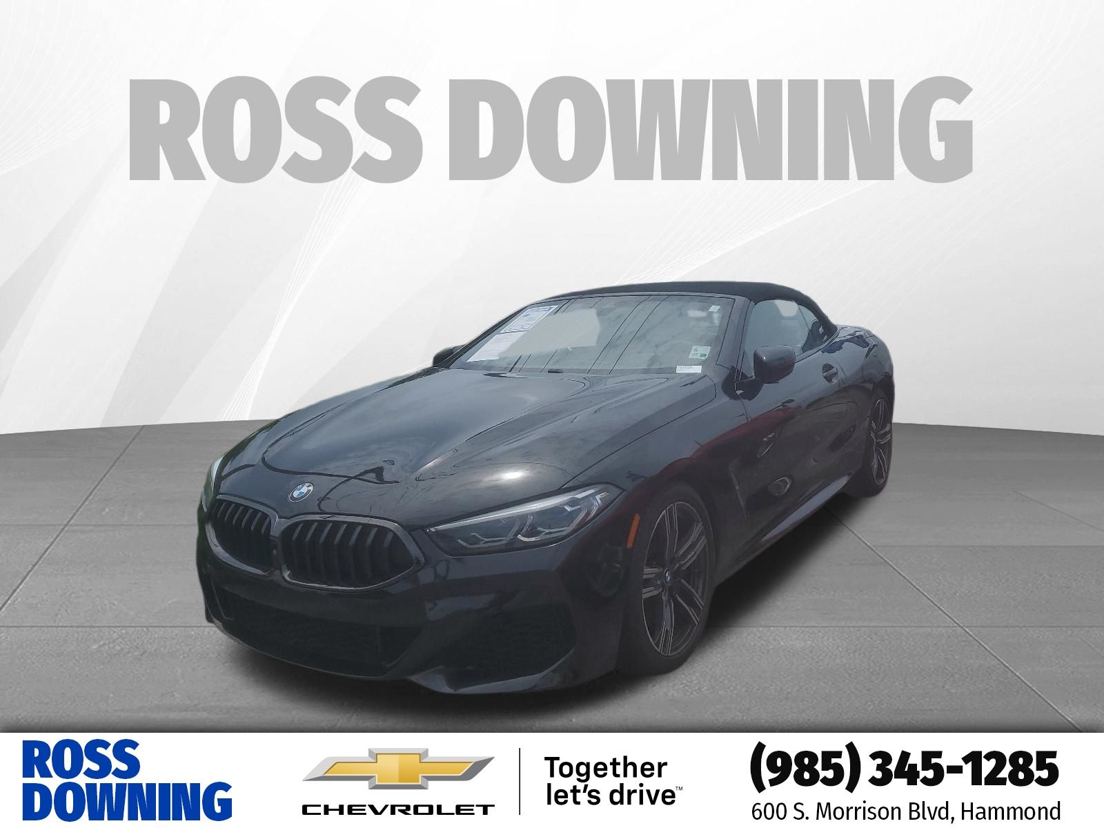 2022 BMW 8 Series 840i Convertible RWD