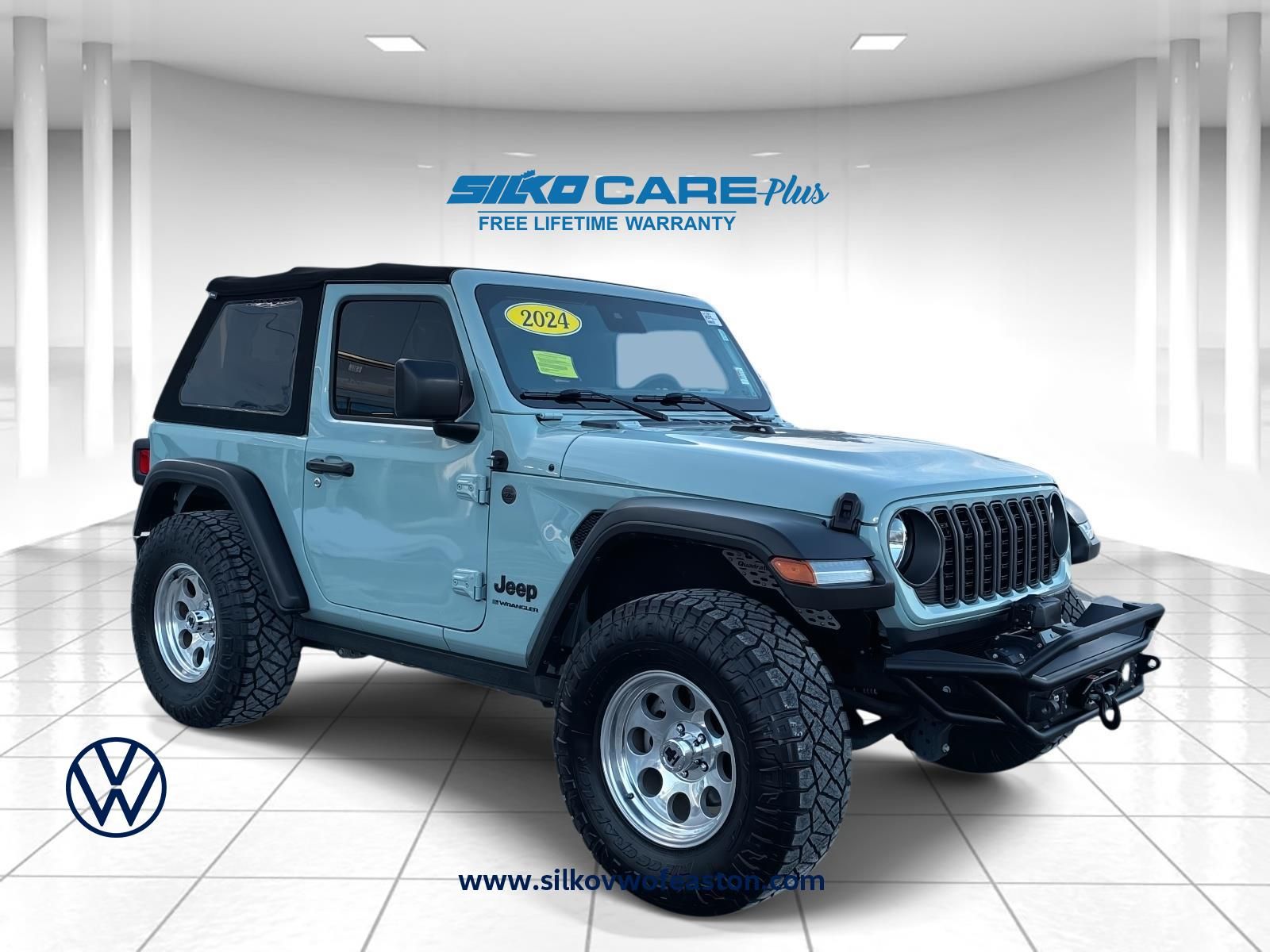 2024 Jeep Wrangler Sport S 2-Door 4WD