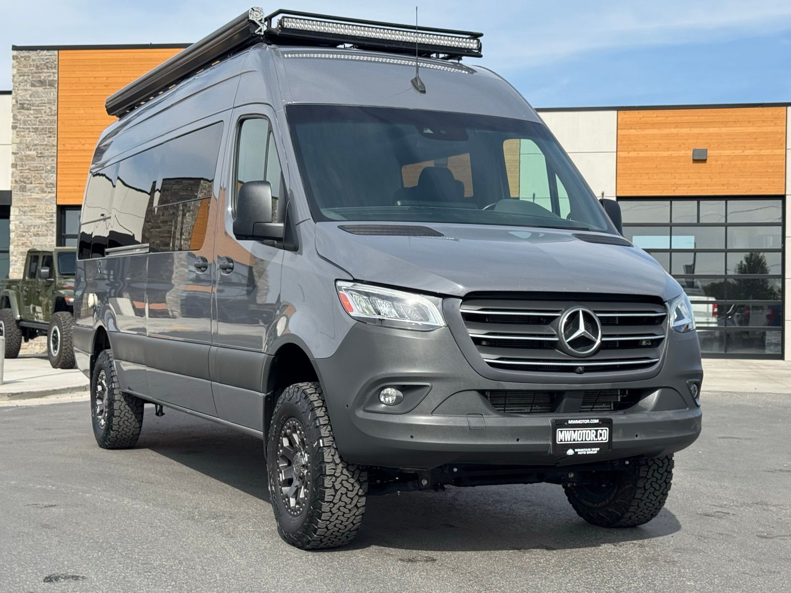 2020 Mercedes-Benz Sprinter Cargo Van Base's photo