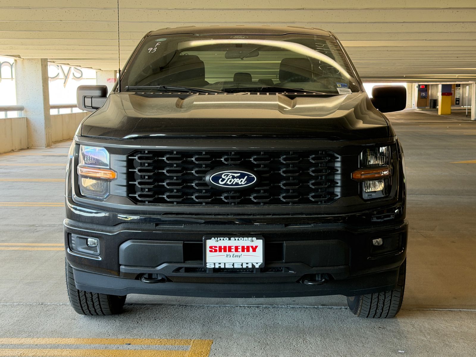 New 2026 Black Ford STX image 2
