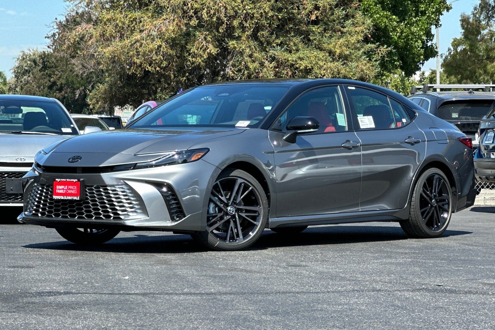 New 2026 Toyota Camry Sedan
