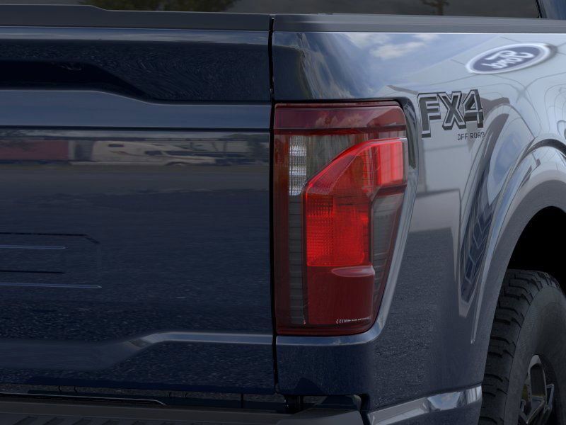 New 2026 Antimatter Blue Metallic Ford XLT image 19