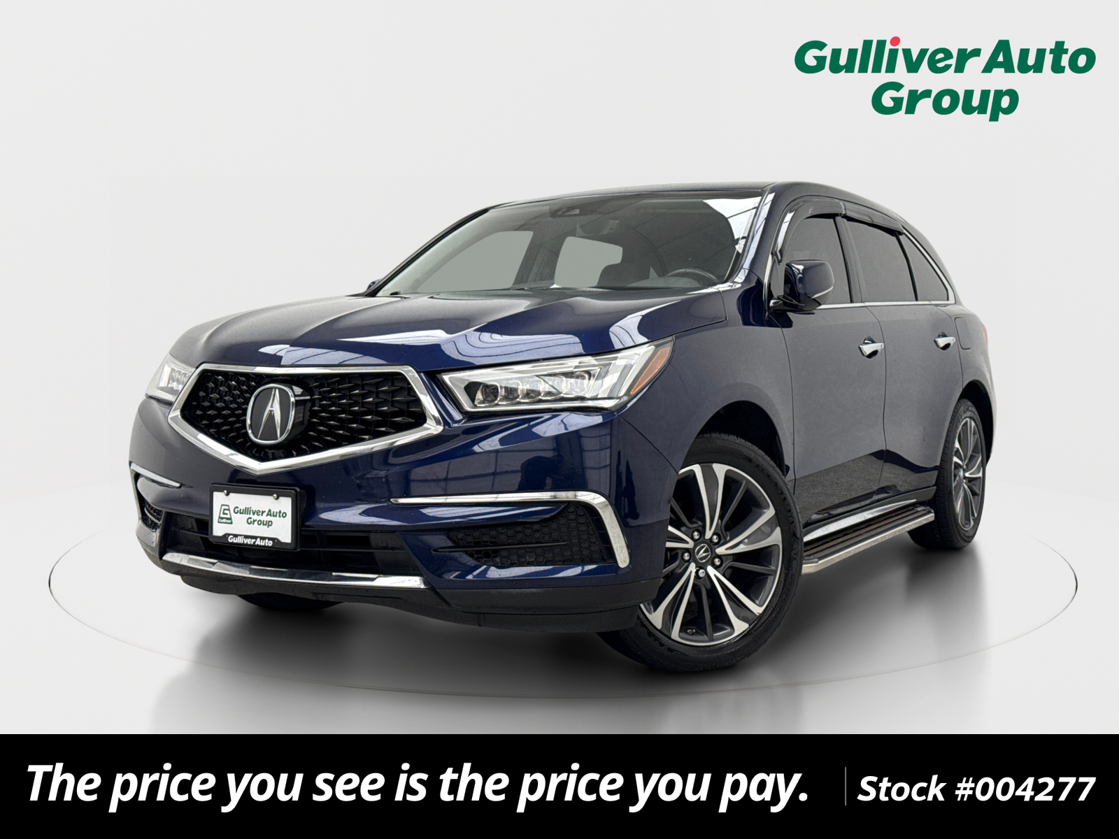2019 Acura MDX w/Technology Package's photo