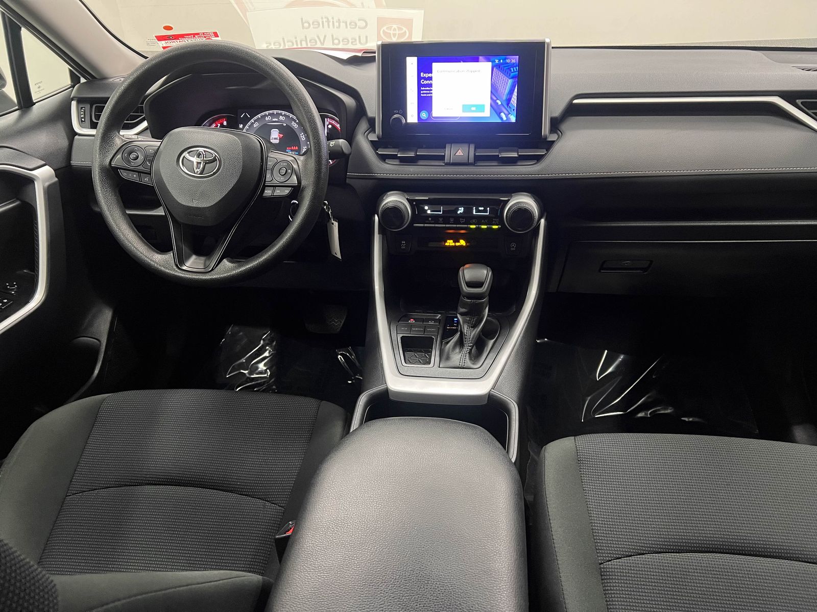 used 2025 Toyota RAV4 car, priced at $30,188