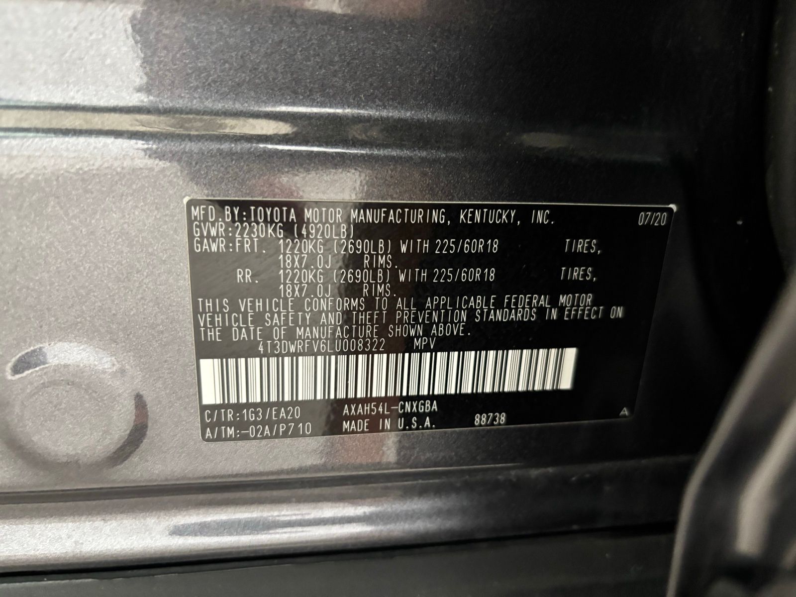 Used Car 2020 Toyota Rav4 Hybrid  Limited For Sale Under $25,000 In Austin, Texas