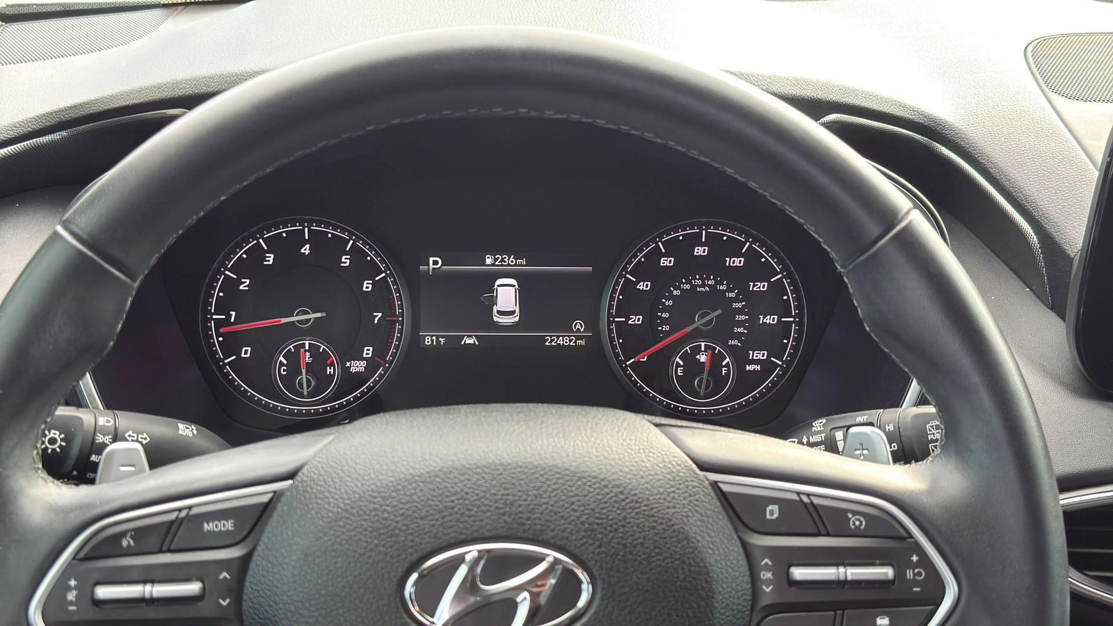 Used Car 2023 Hyundai Santa Fe  Sel For Sale Under $30,000 In Austin, Texas