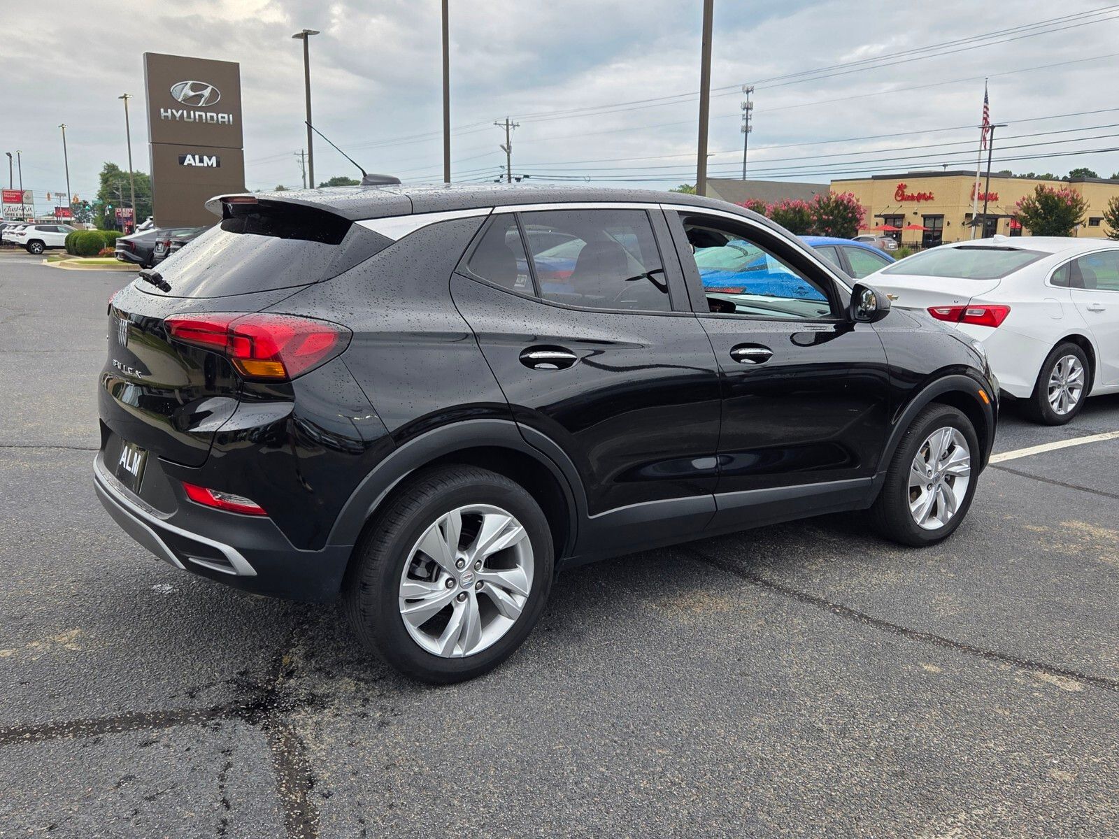 Used 2025 Black Buick Preferred image 13