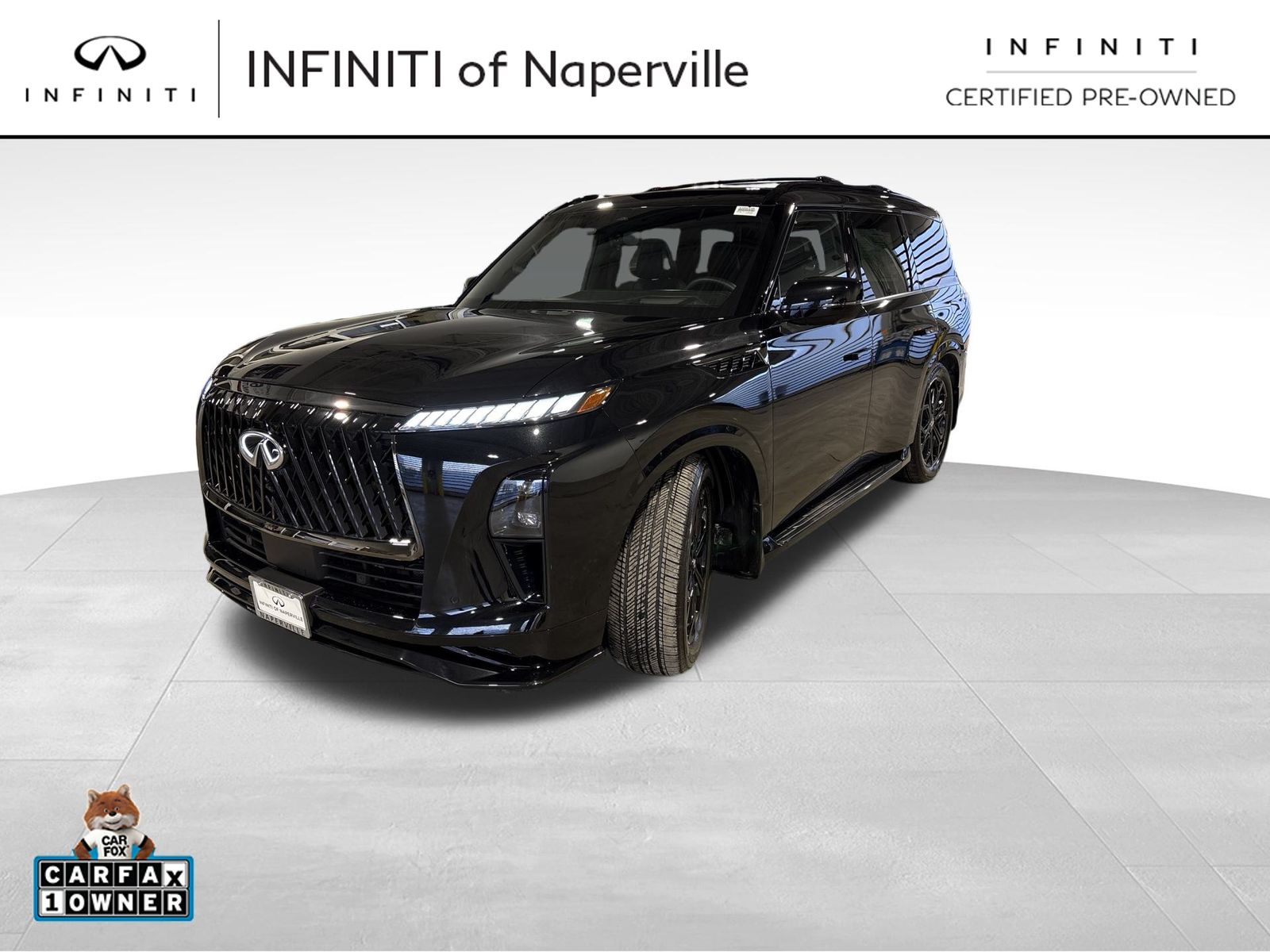 2026 INFINITI QX80 Sport AWD