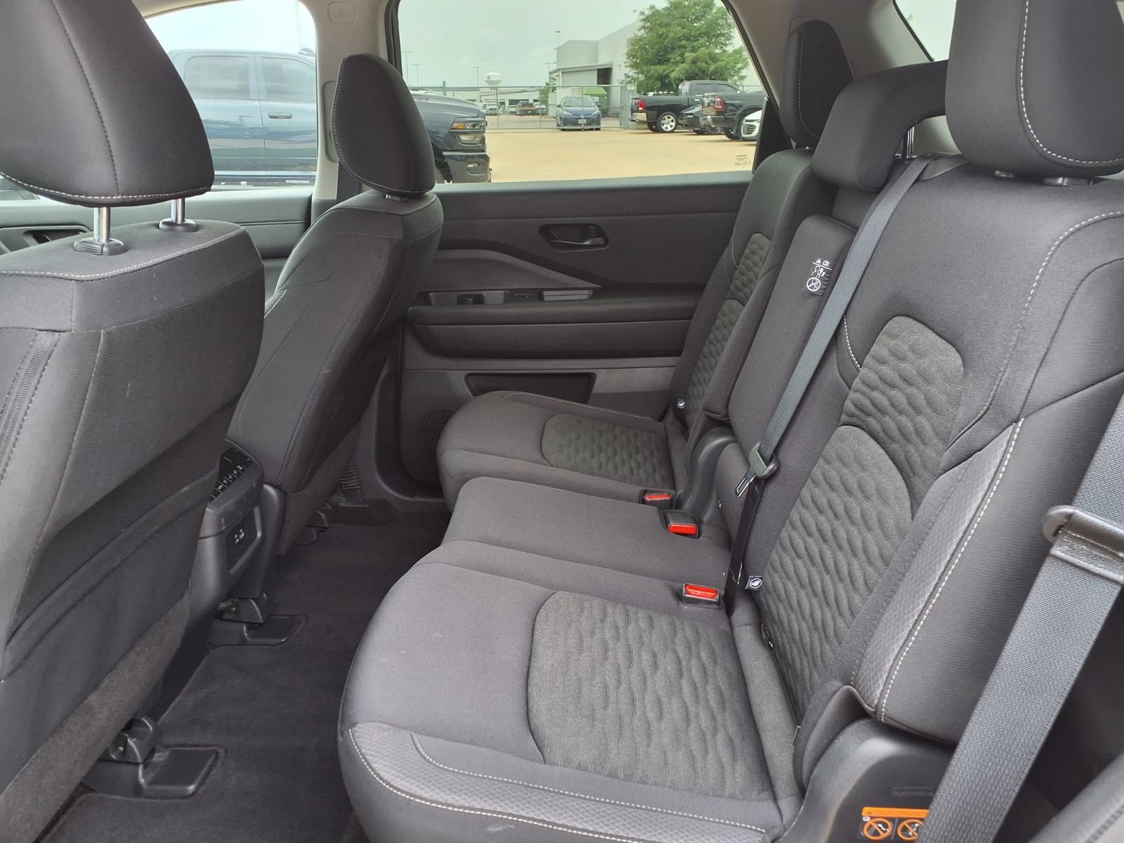 2025 Nissan Pathfinder SV Silver at Bravo Nissan