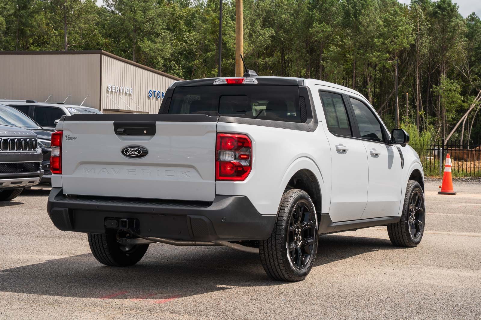 Used 2025 Ford Maverick Truck