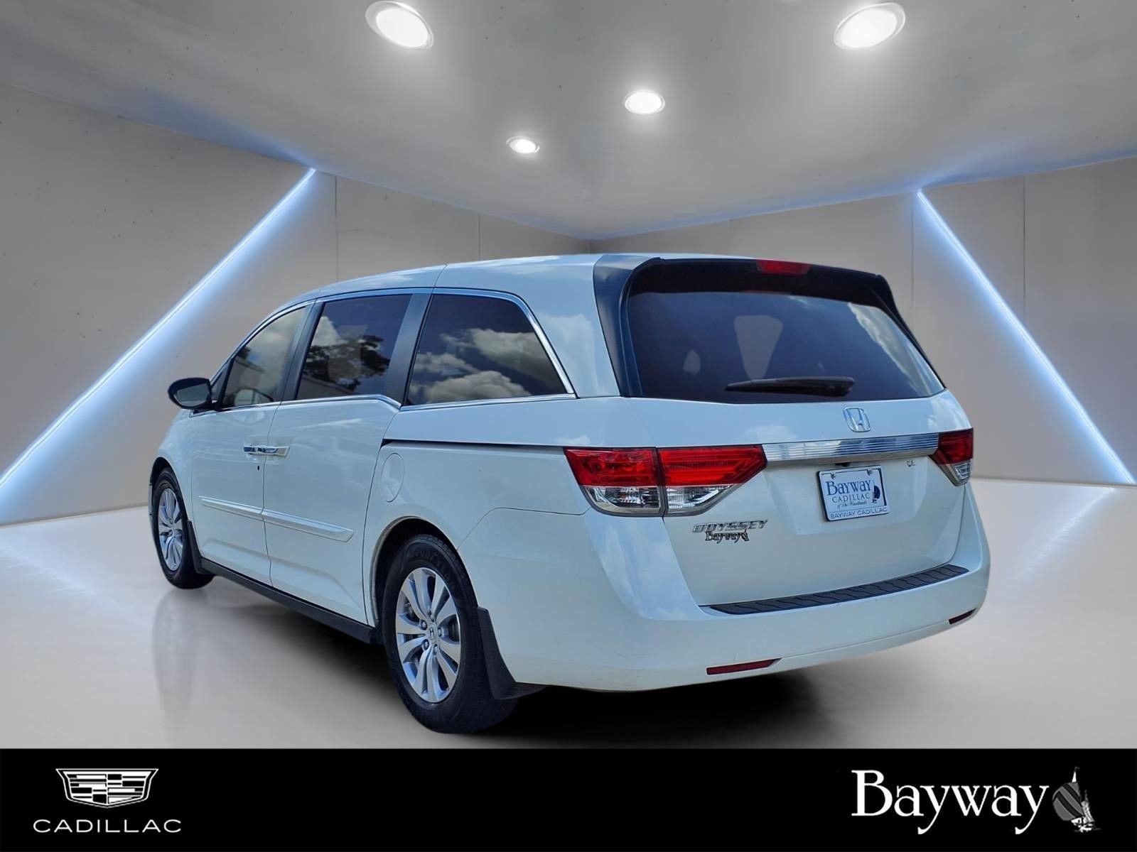 2015 Honda Odyssey EX-L - 7