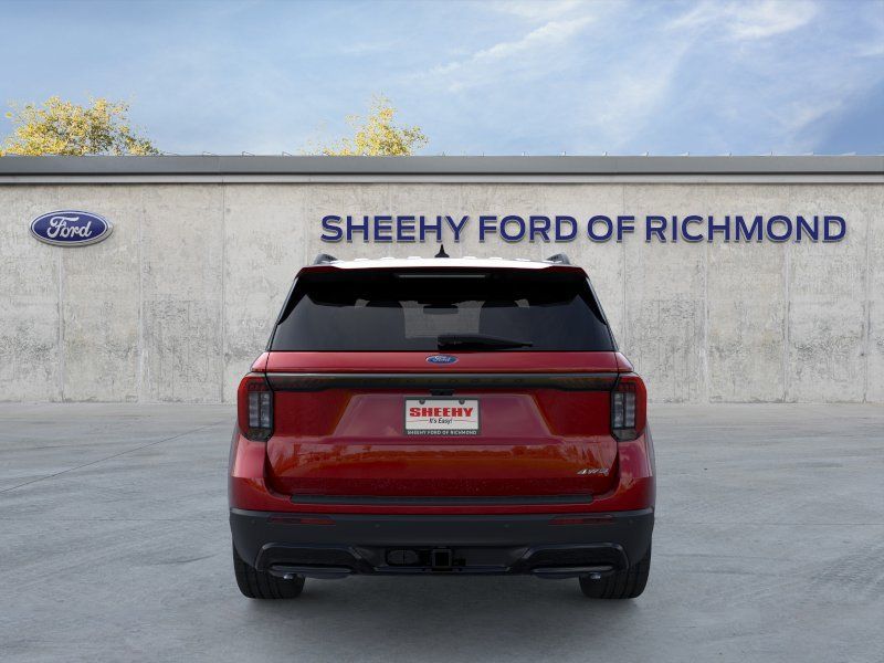 New 2026 Rapid Red Metallic Tinted Clearcoat Ford ST-Line image 6