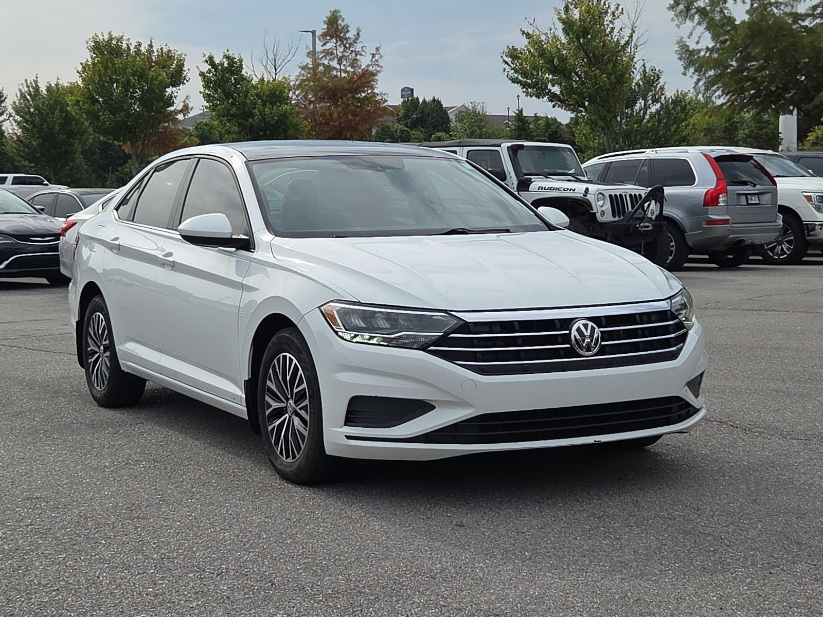  2019 Volkswagen Jetta S FWD   