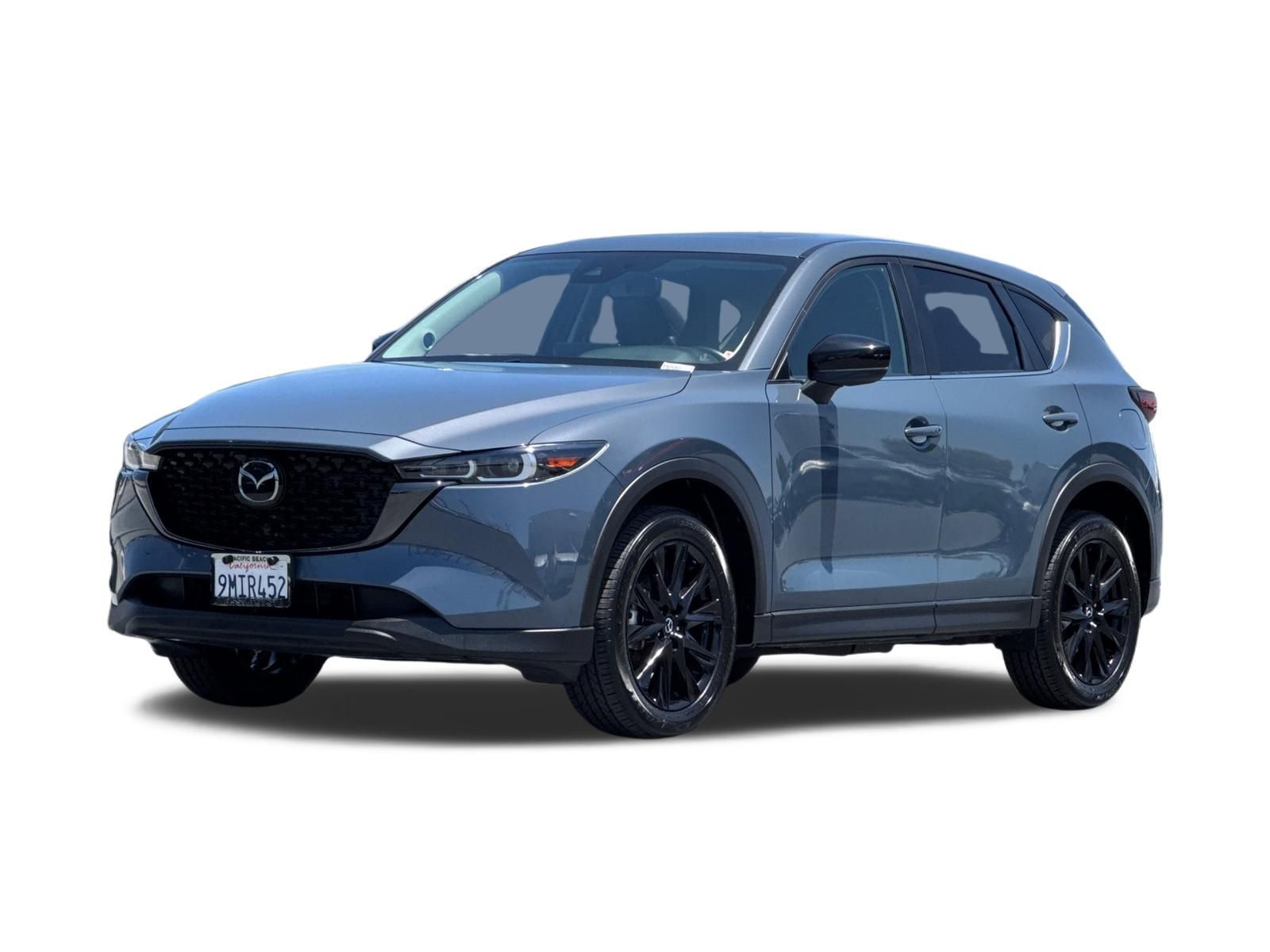 Polymetal Gray Metallic 2024 Mazda CX-5 SUV / Crossover All-Wheel Drive 6-Speed Automatic