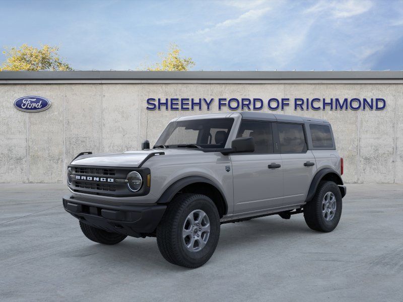 New 2026 Avalanche Gray Ford Big Bend image 2