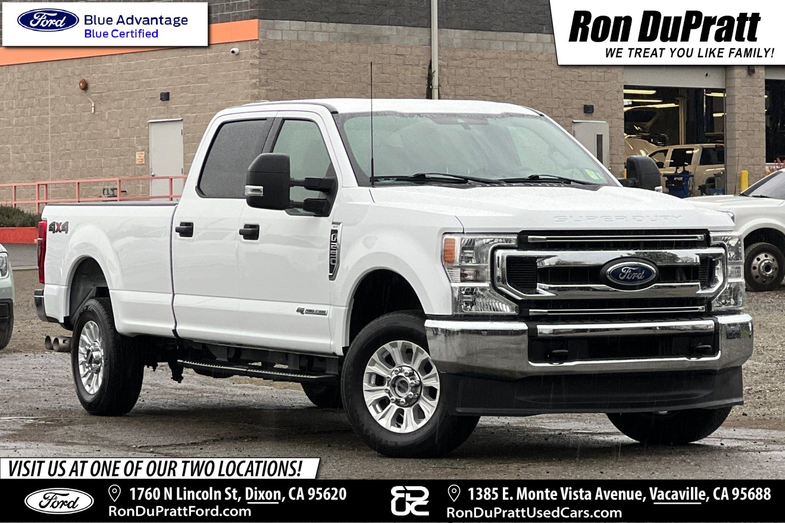 2022 Ford F-250 Super Duty XLT Crew Cab 4WD
