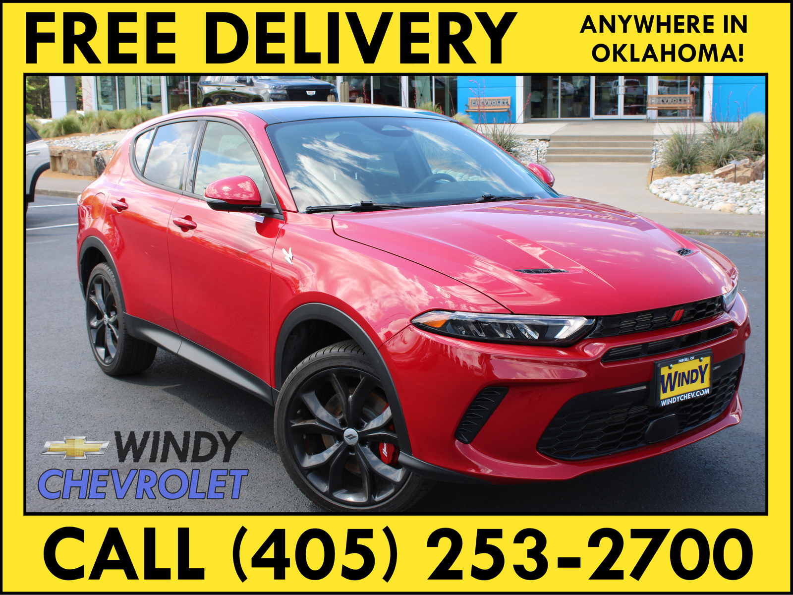 Hot Tamale 2024 Dodge Hornet GT AWD SUV / Crossover All-Wheel Drive 9-Speed Automatic