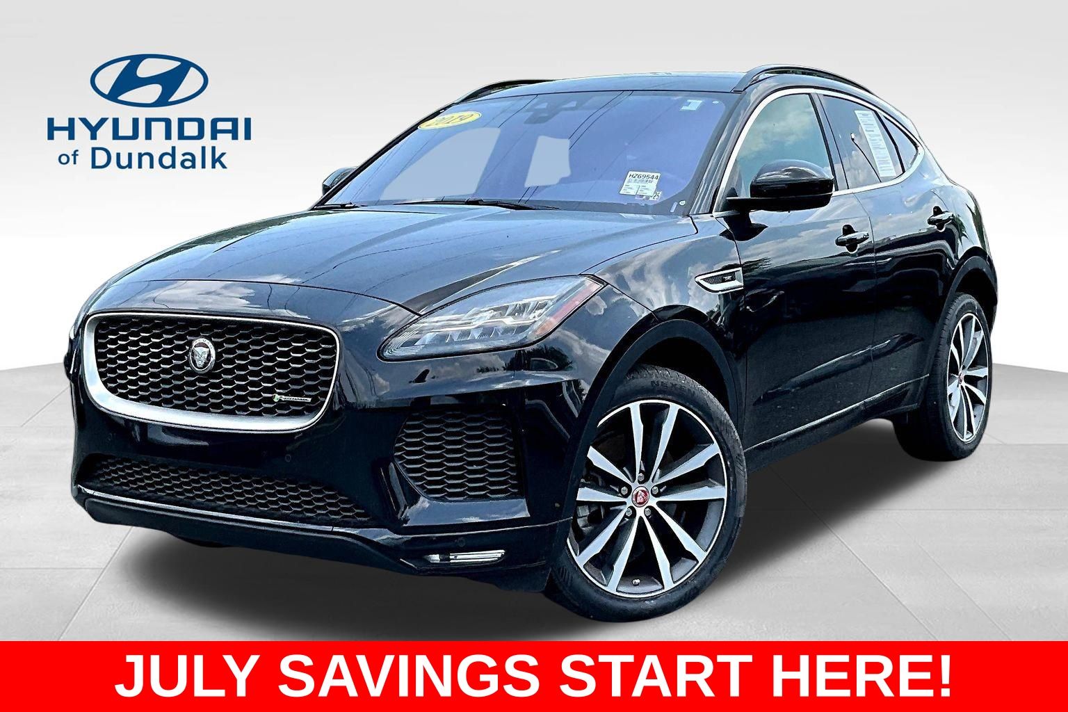 2019 Jaguar E-PACE P300 R-Dynamic SE AWD