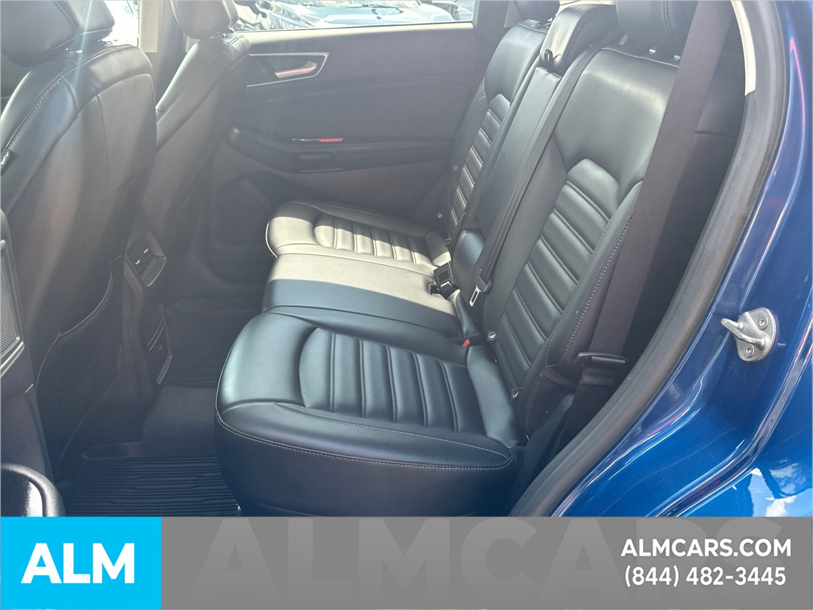 Used 2020 Blue Ford SEL image 23