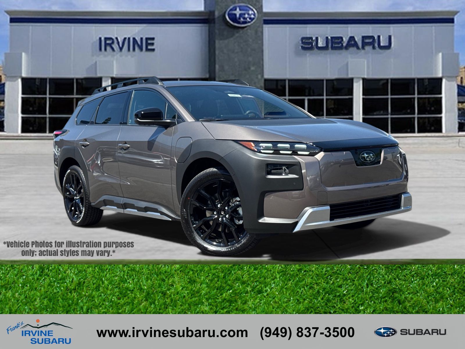 Brilliant Bronze Metallic 2026 Subaru Trailseeker SUV / Crossover All-Wheel Drive Automatic