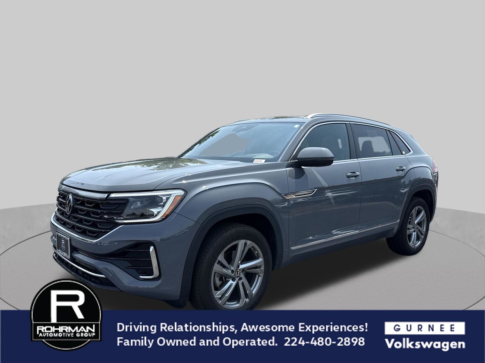 2024 Volkswagen Atlas Cross Sport SEL R-Line 4Motion