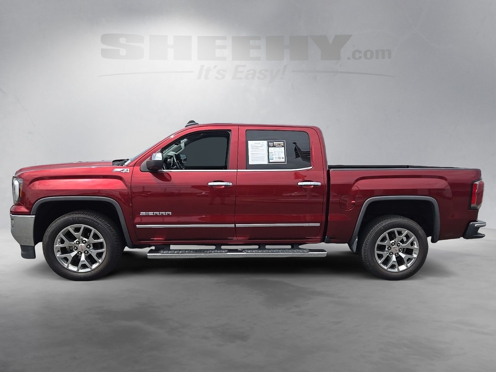 Used 2017 Red GMC SLT image 17
